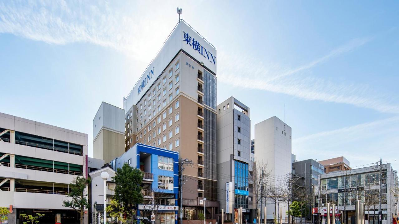Toyoko Inn Matsumoto Ekimae Hommachi Eksteriør billede