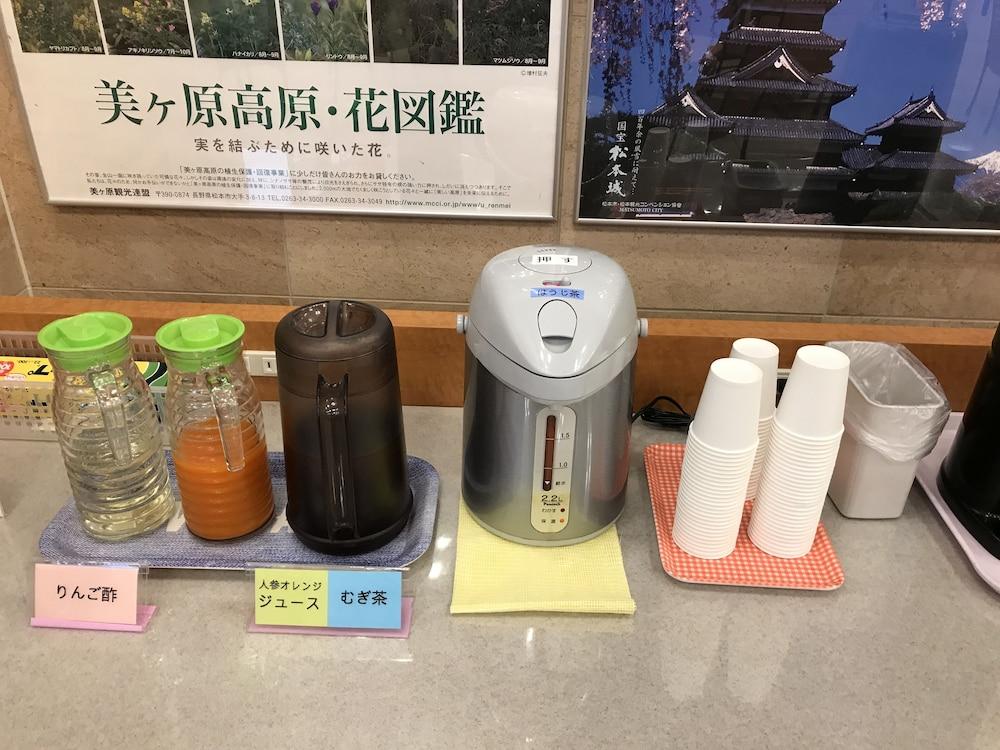 Toyoko Inn Matsumoto Ekimae Hommachi Eksteriør billede
