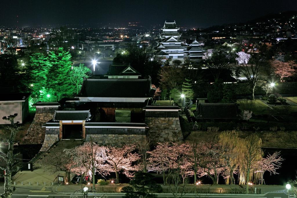 Toyoko Inn Matsumoto Ekimae Hommachi Eksteriør billede
