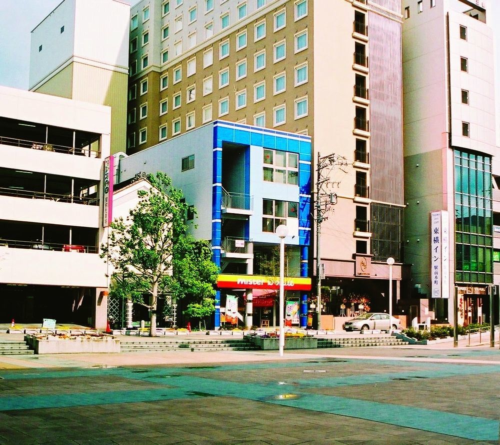 Toyoko Inn Matsumoto Ekimae Hommachi Eksteriør billede